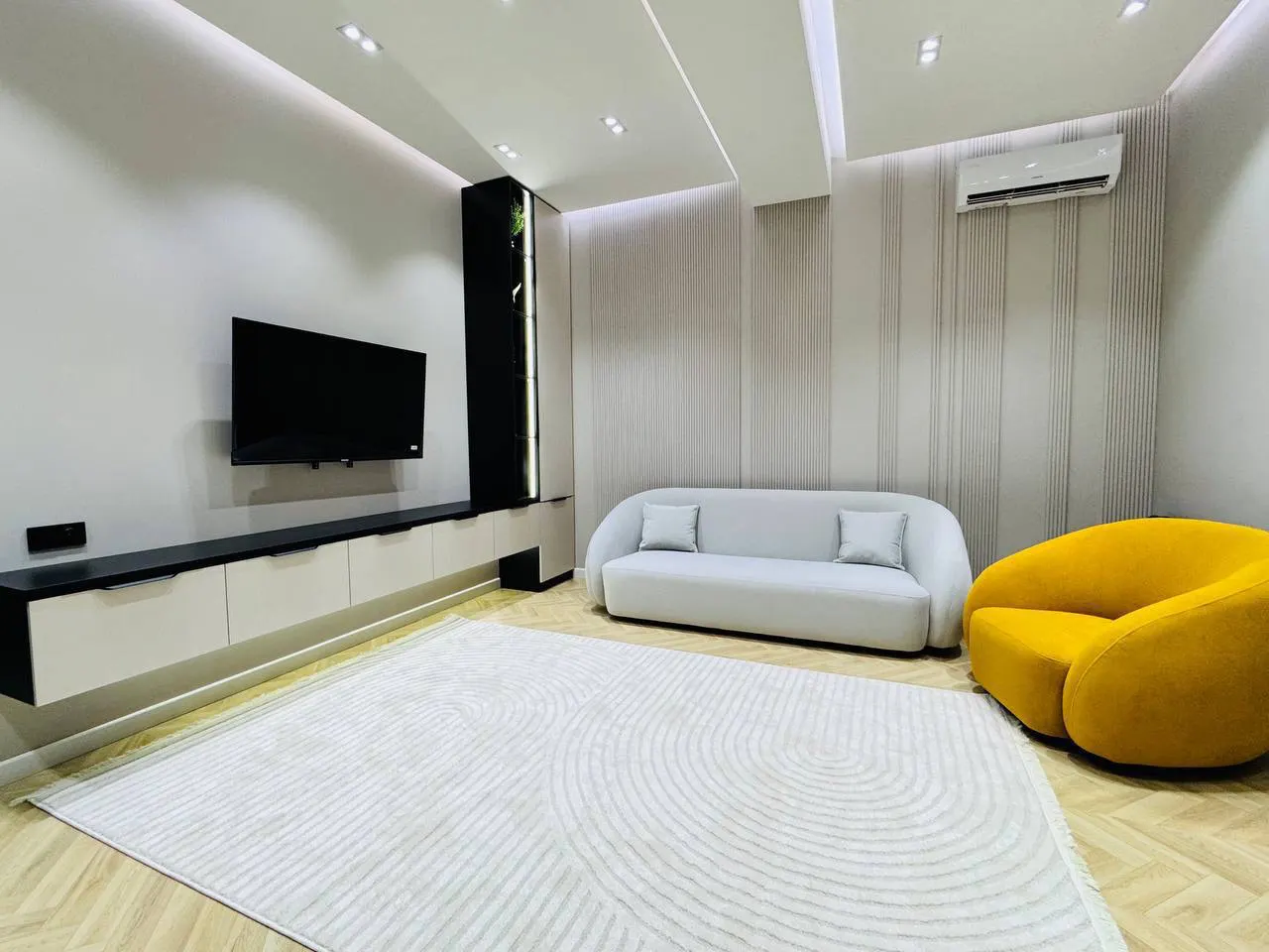 Ижарага берилади 3 хонали квартира, 115 м², 8/12 қават — Миробод тумани