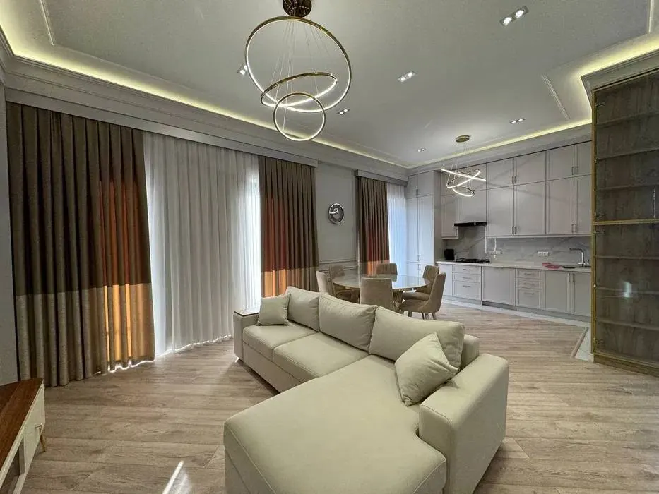 Ijaraga beriladi 3 xonali kvartira, 115 m², 6/8 qavat — Shayxontohur tumani