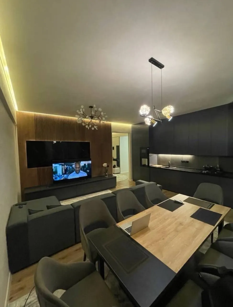 Ижарага берилади 3 хонали квартира, 100 м², 8/11 қават — Яккасарой тумани