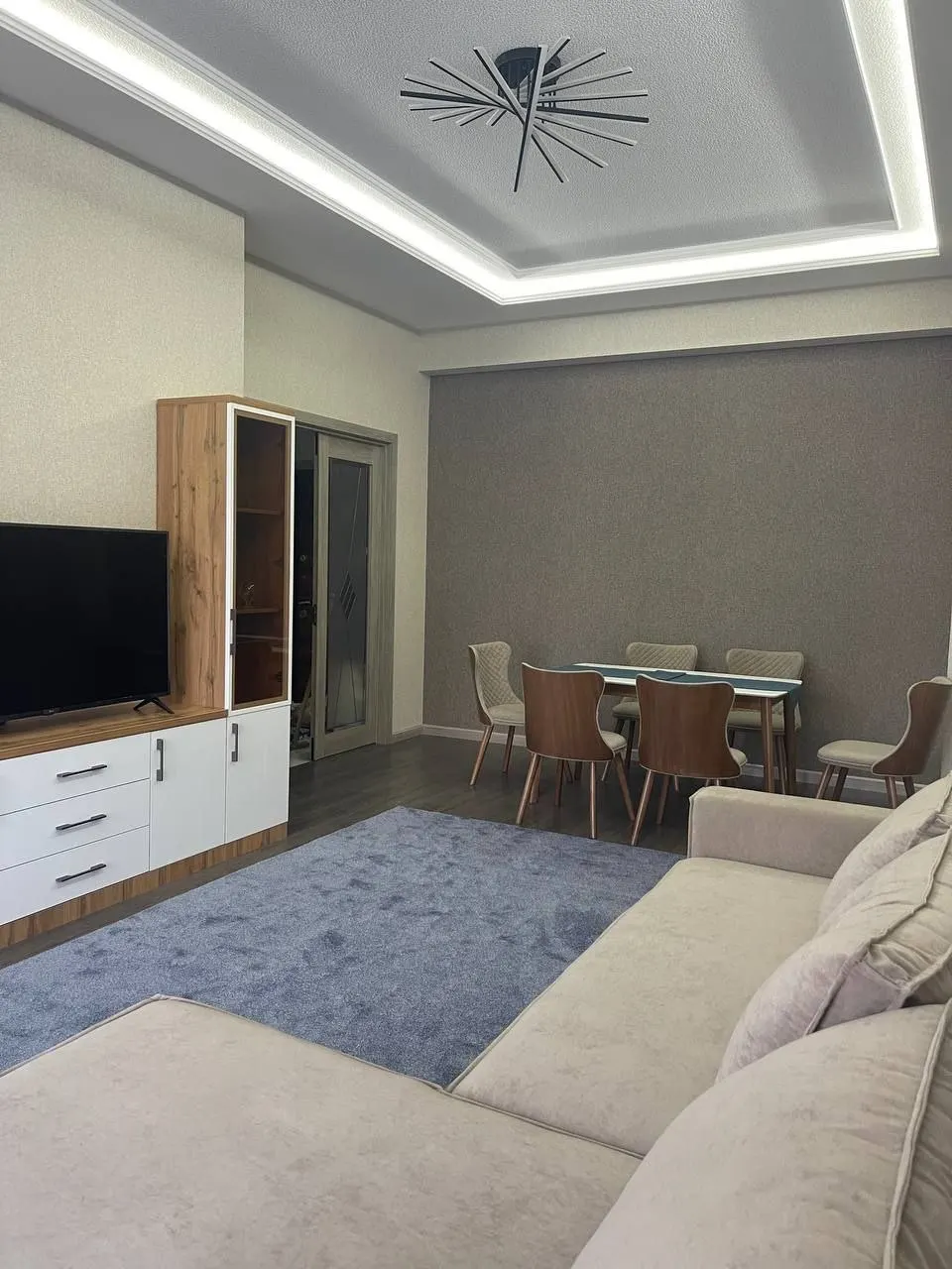 Ijaraga beriladi 2 xonali kvartira, 65 m², 4/8 qavat — Shayxontohur tumani