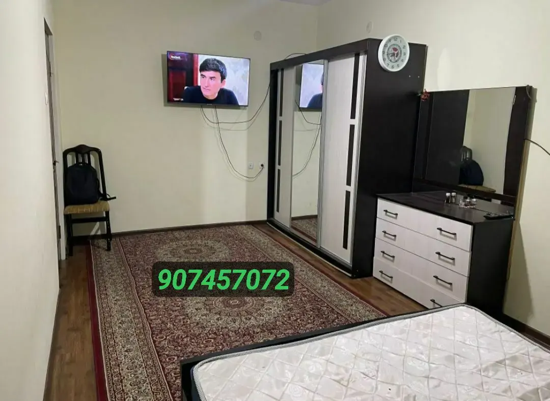 Сдаётся 1-комнатная квартира, 24 м², 3/5 этаж — Шайхантахурский район