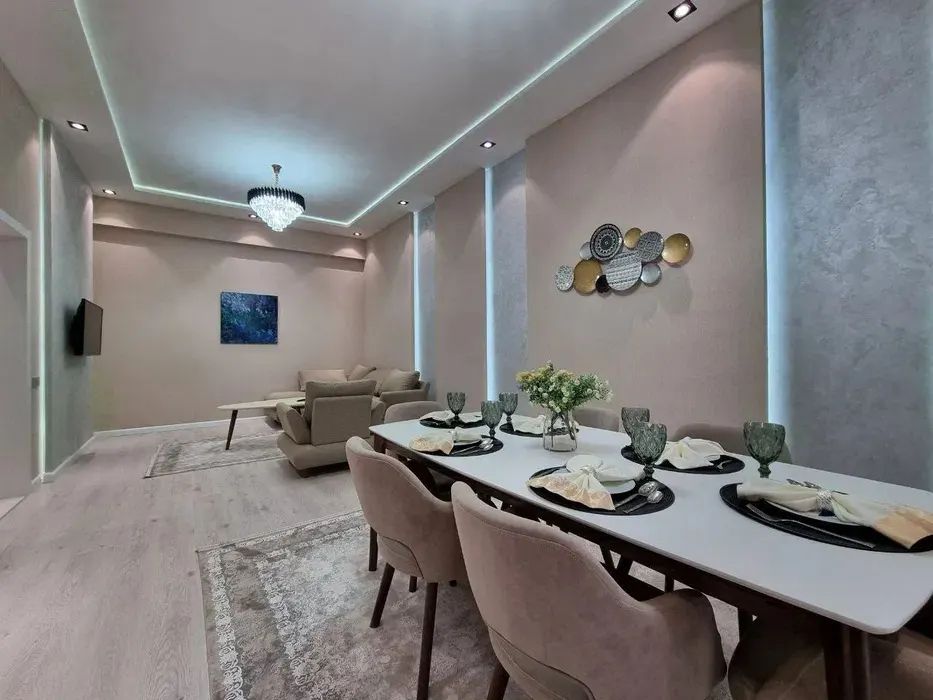 Сдаётся 2-комнатная квартира, 72 м², 5/6 этаж — Шайхантахурский район