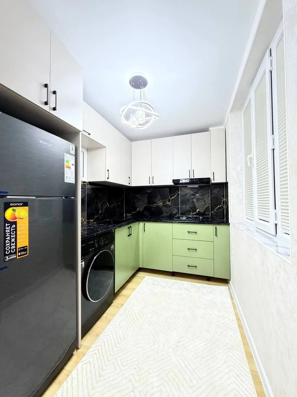 Сотилади 4 хонали квартира, 78 м², 1/4 қават — Чилонзор тумани
