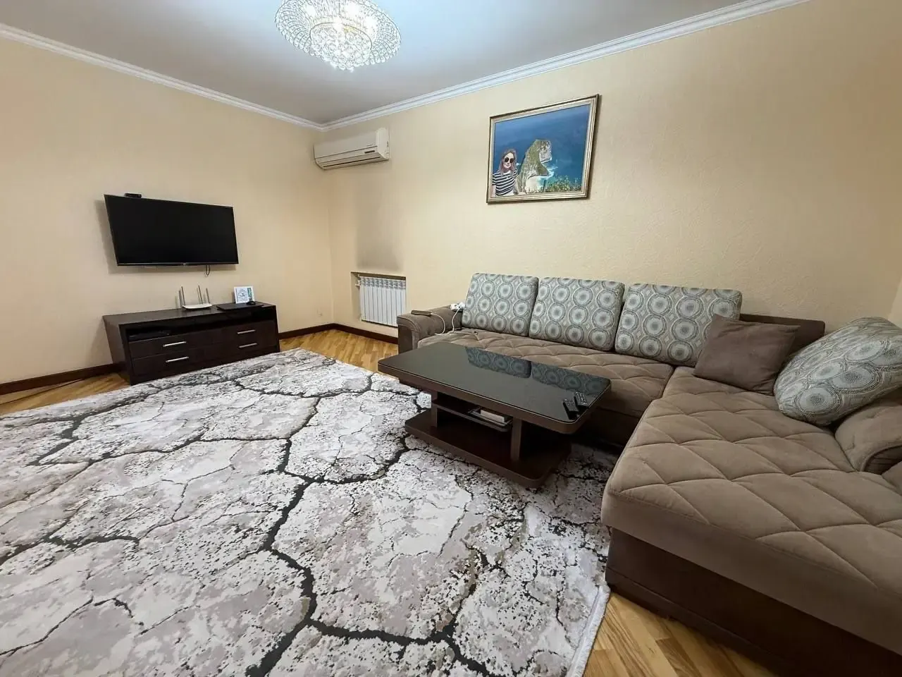 Sotiladi 4 xonali kvartira, 80 m², 3/4 qavat — Mirobod tumani