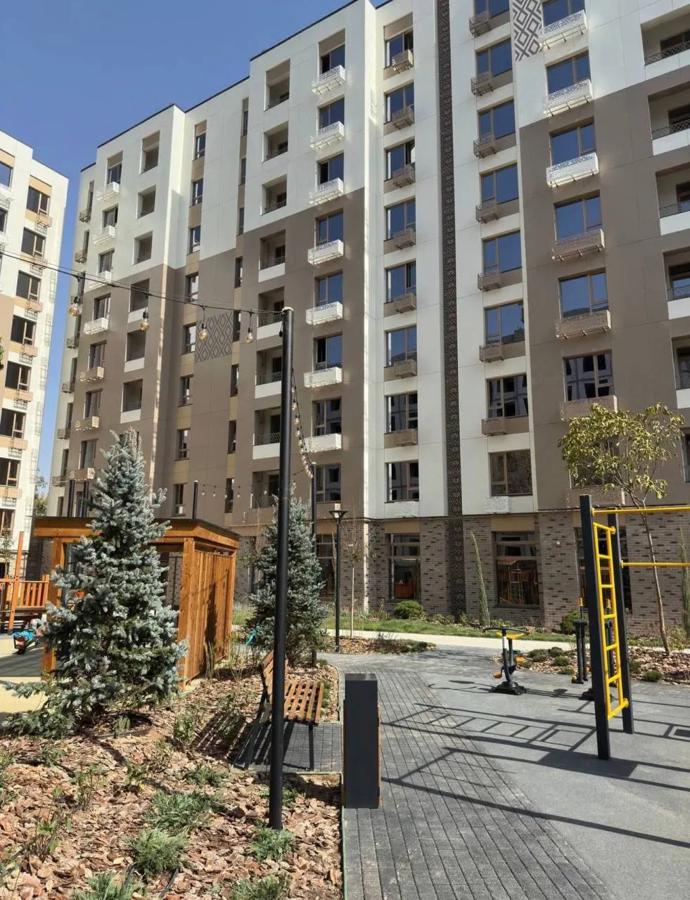 Продаётся 1-комнатная квартира, 42.3 м², 5/9 этаж — Яшнабадский район