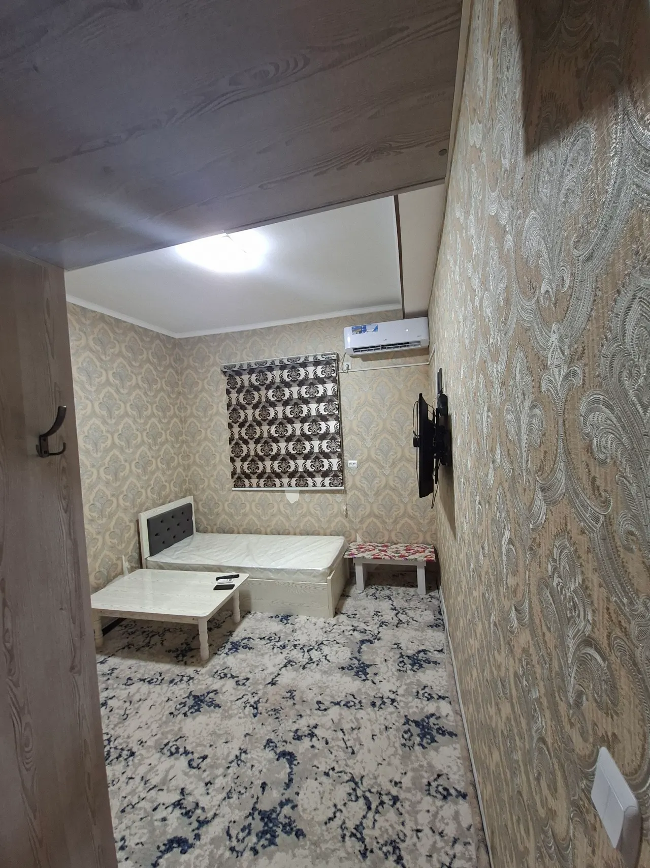 Ижарага берилади 2 хонали квартира, 45 м², 1/2 қават — Зангиота тумани