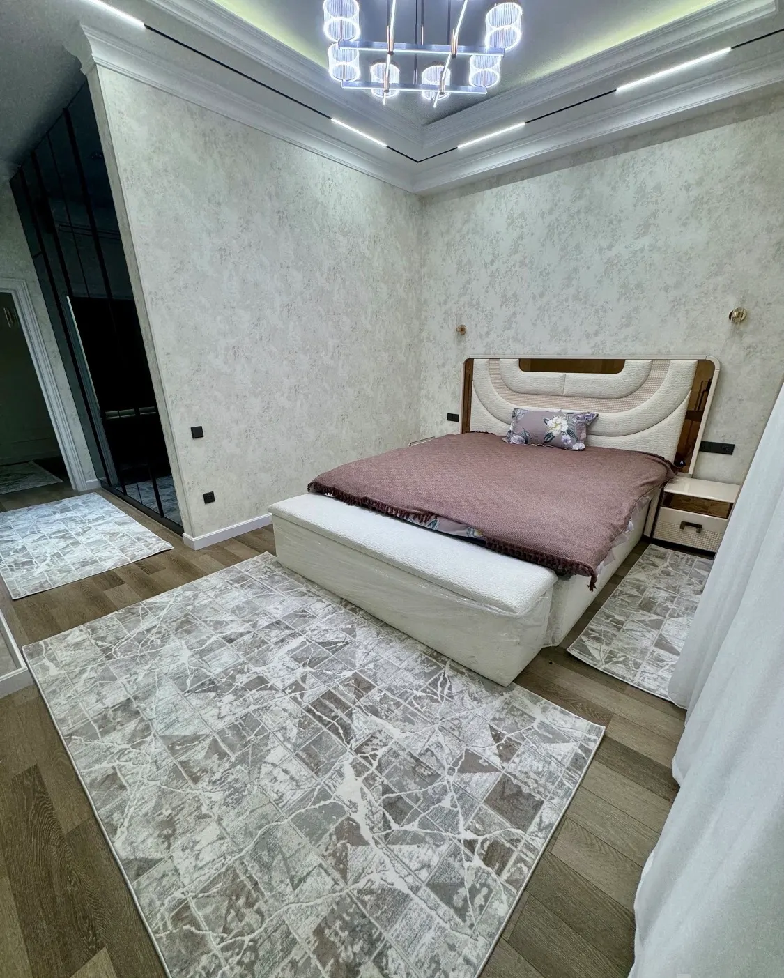 Ижарага берилади 2 хонали квартира, 60 м², 2/9 қават — Миробод тумани