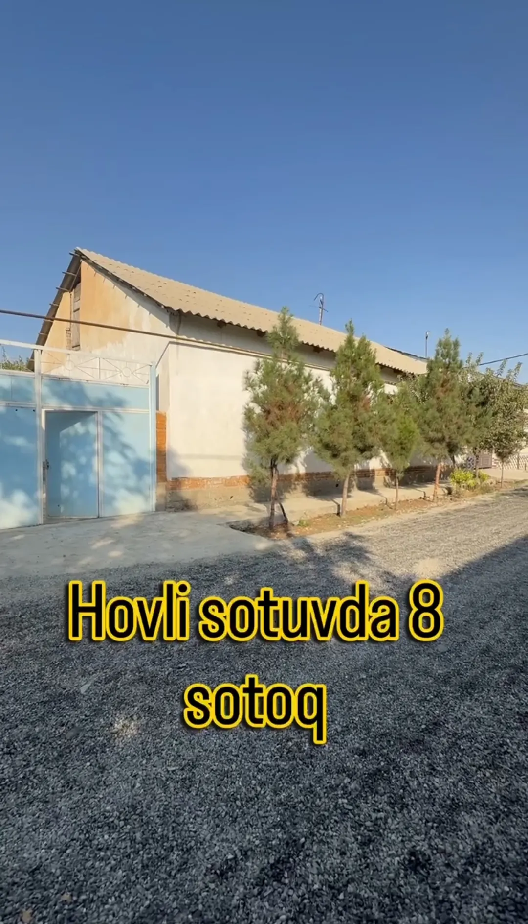 Sotiladi hovli uy, 8 sotix — Samarqand shahri