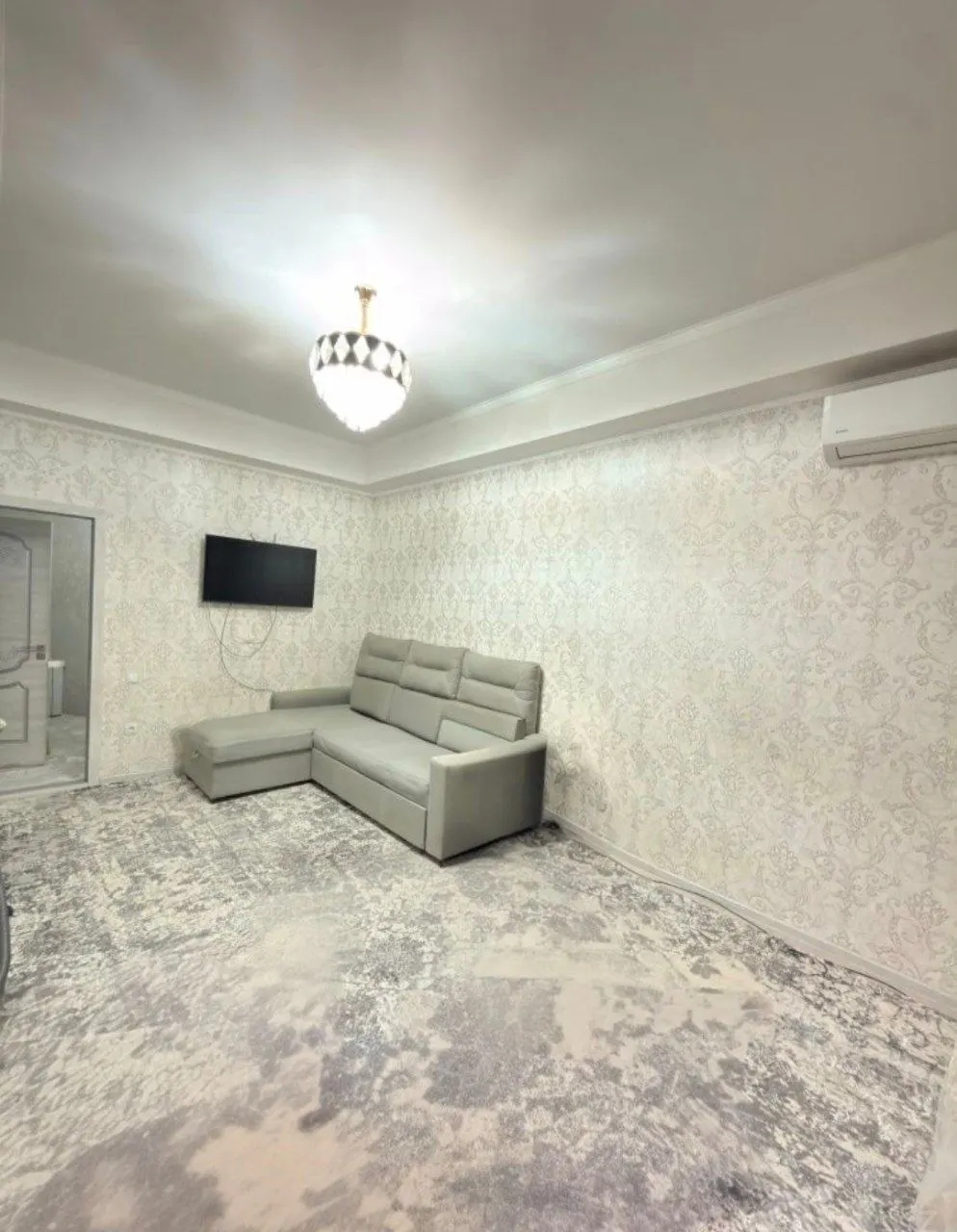 Ijaraga beriladi 2 xonali kvartira, 55 m², 6/16 qavat — Sergeli tumani