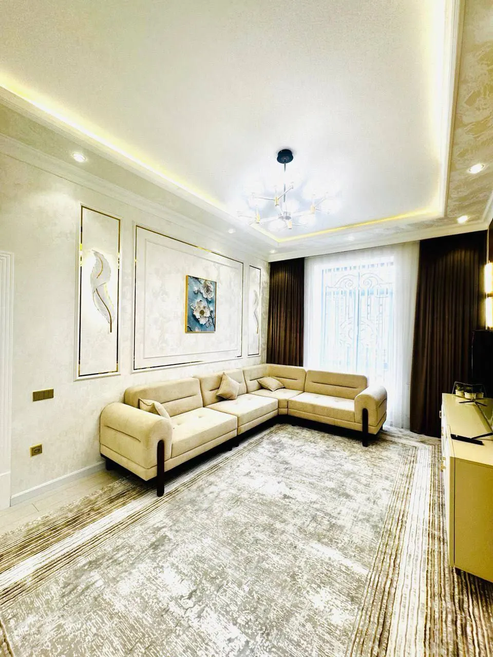 Ijaraga beriladi 2 xonali kvartira, 60 m², 6/8 qavat — Yakkasaroy tumani