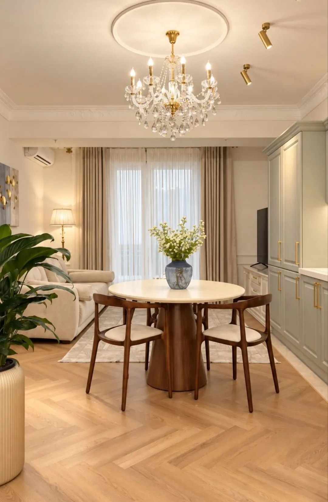 Ijaraga beriladi 2 xonali kvartira, 50 m², 22/24 qavat — Yakkasaroy tumani