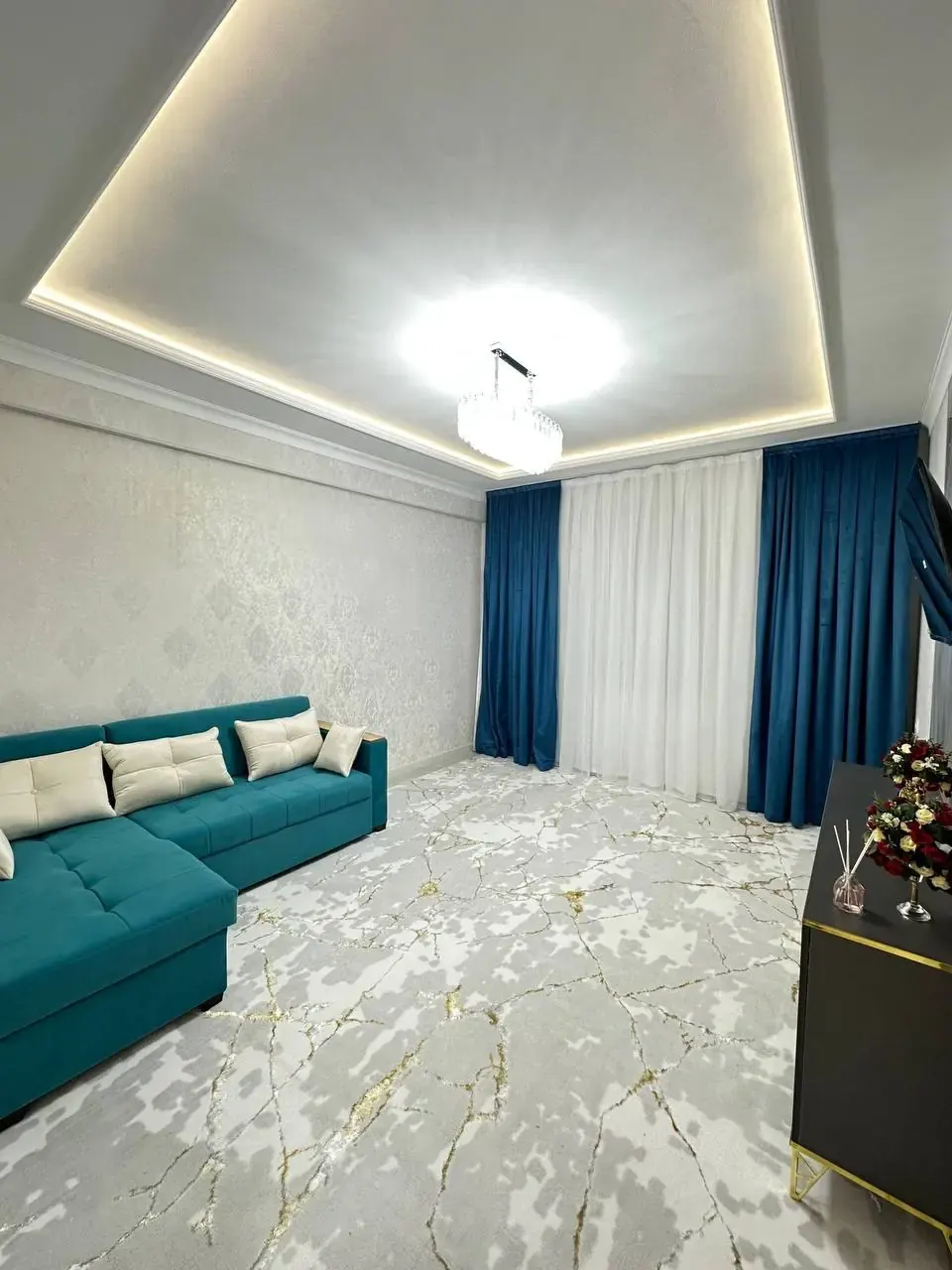 Ijaraga beriladi 2 xonali kvartira, 55 m², 4/9 qavat — Chilonzor tumani