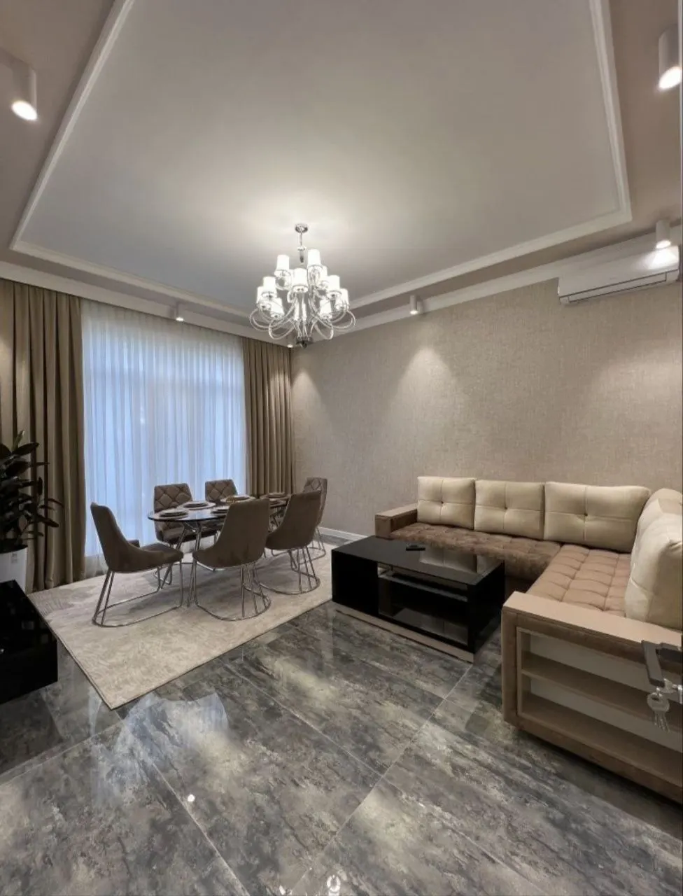Ижарага берилади 2 хонали квартира, 60 м², 4/6 қават — Чилонзор тумани