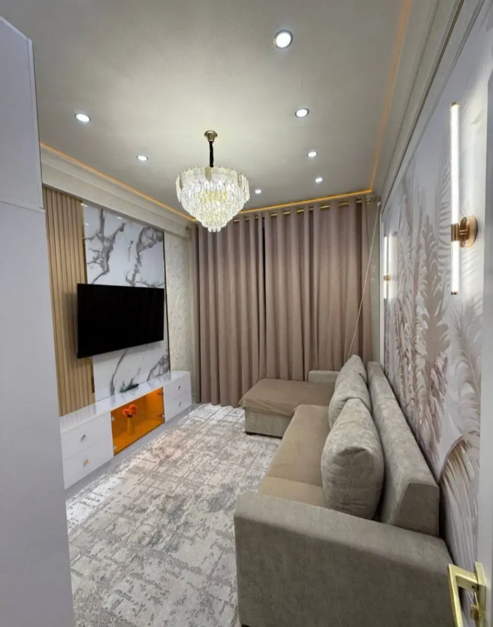 Сдаётся 2-комнатная квартира, 50 м², 4/7 этаж — Чиланзарский район