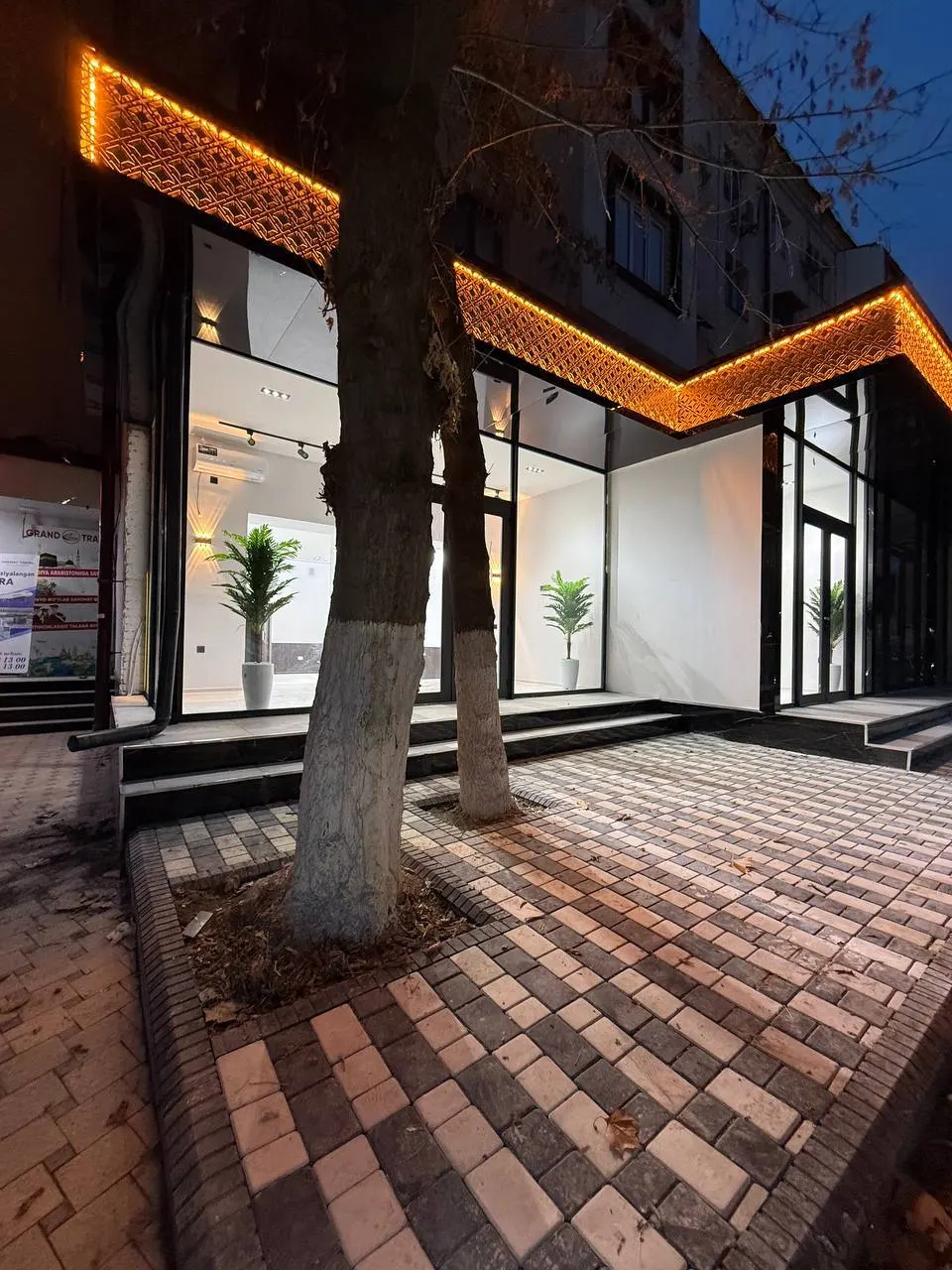 Ijaraga beriladi tijorat binosi, 95 m² — Chilonzor tumani
