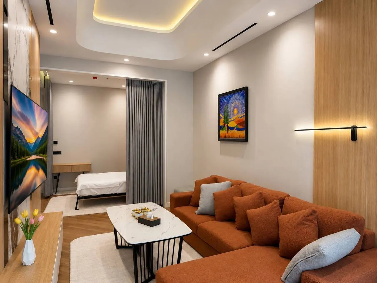 Продаётся 3-комнатная квартира, 74 м², 9/51 этаж — Шайхантахурский район
