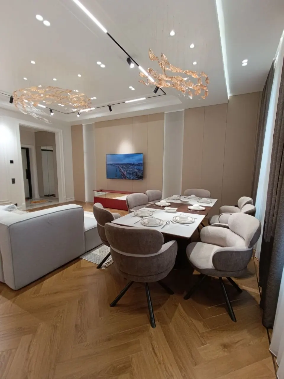 Ижарага берилади 3 хонали квартира, 96 м², 8/12 қават — Мирзо Улуғбек тумани