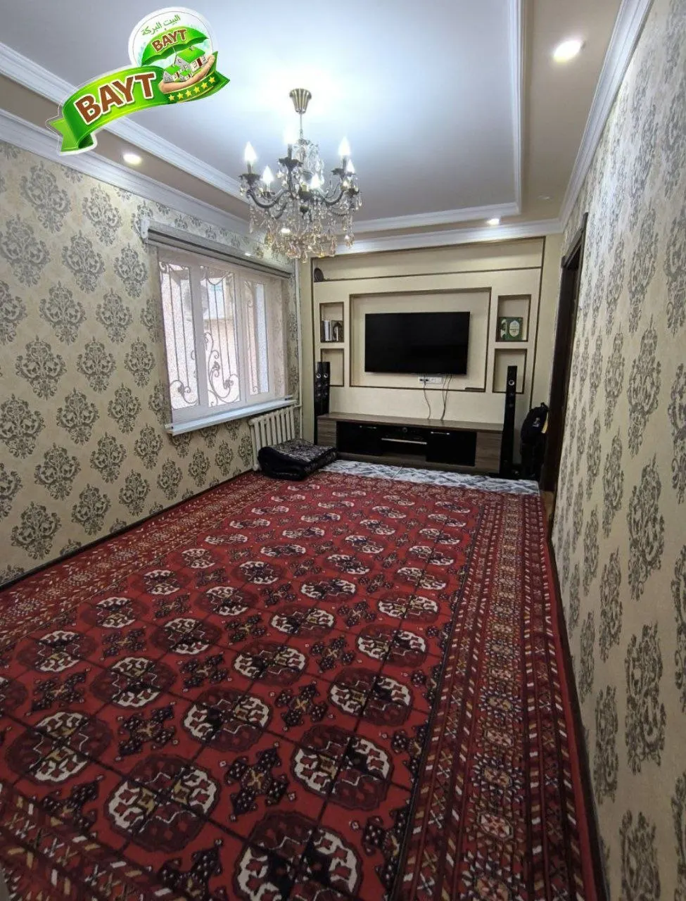Продаётся 2-комнатная квартира, 60 м², 1/4 этаж — Чиланзарский район