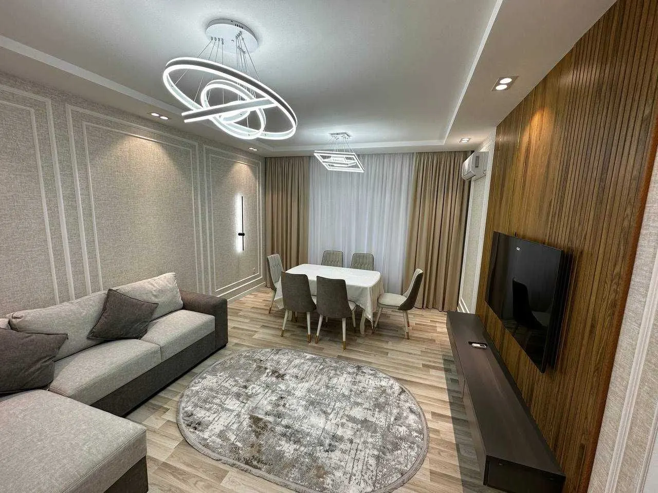 Ijaraga beriladi 2 xonali kvartira, 72 m², 4/12 qavat — Mirobod tumani