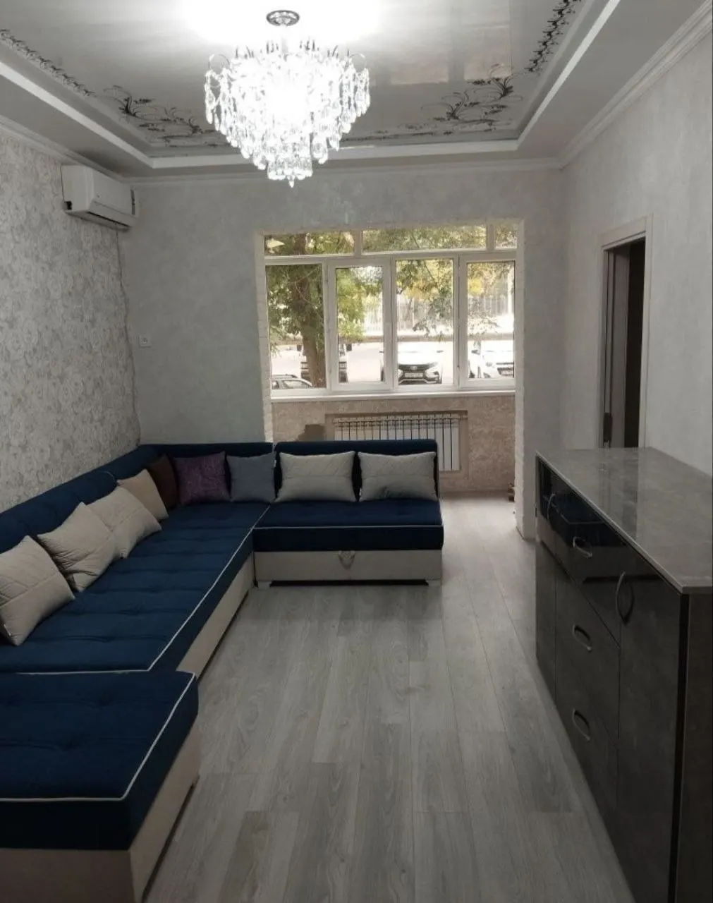 Продаётся 2-комнатная квартира, 50 м², 1/4 этаж — Мирзо-Улугбекский район