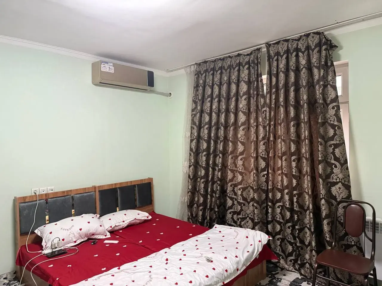 Сдаётся 2-комнатная квартира, 70 м², 2/7 этаж — Сергелийский район