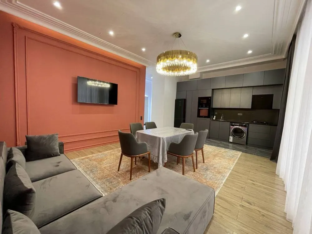 Ijaraga beriladi 3 xonali kvartira, 87 m², 4/10 qavat — Mirobod tumani