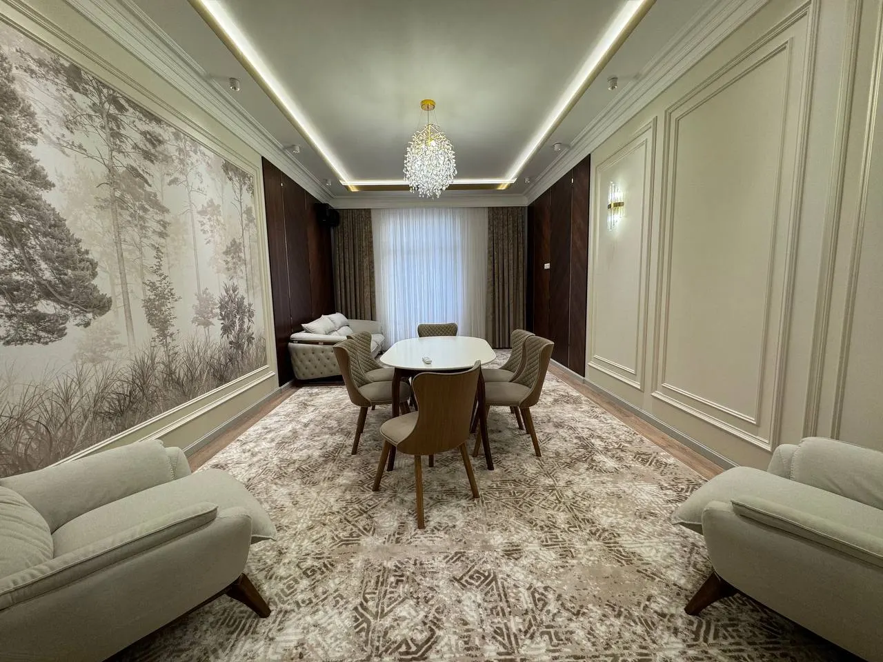 Сдаётся 3-комнатная квартира, 110 м², 4/9 этаж — Юнусабадский район