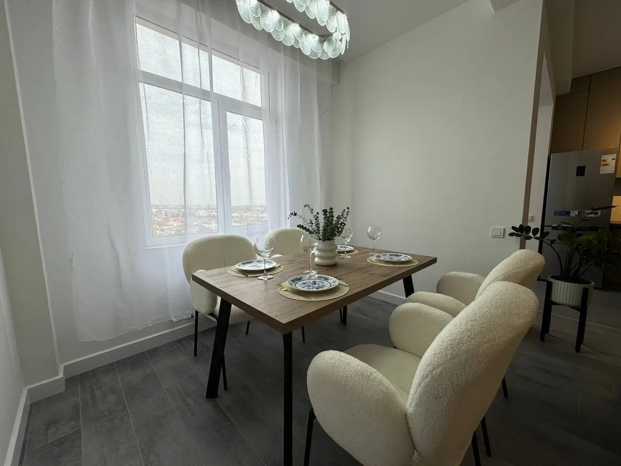Ижарага берилади 3 хонали квартира, 76 м², 8/9 қават — Яшнобод тумани