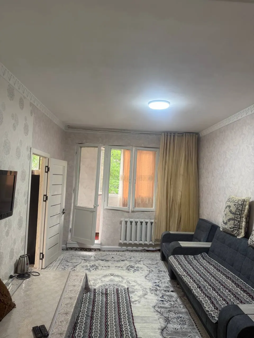 Кунлик ижарага 2 хонали квартира, 50 м², 2/4 қават — Чилонзор тумани