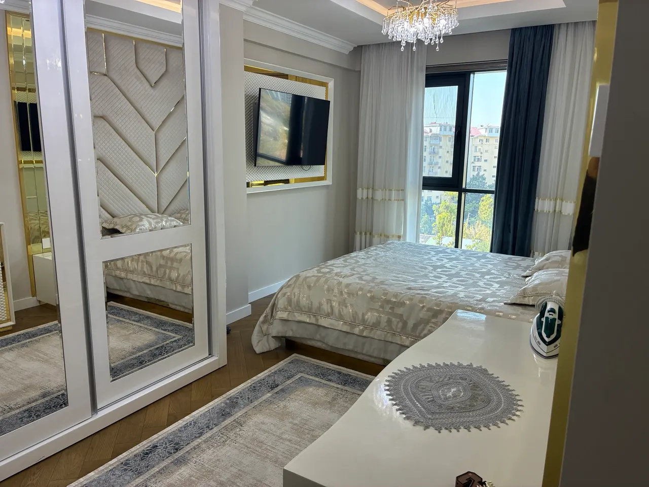 Ижарага берилади студия квартира, 106 м², 8/26 қават — Мирзо Улуғбек тумани