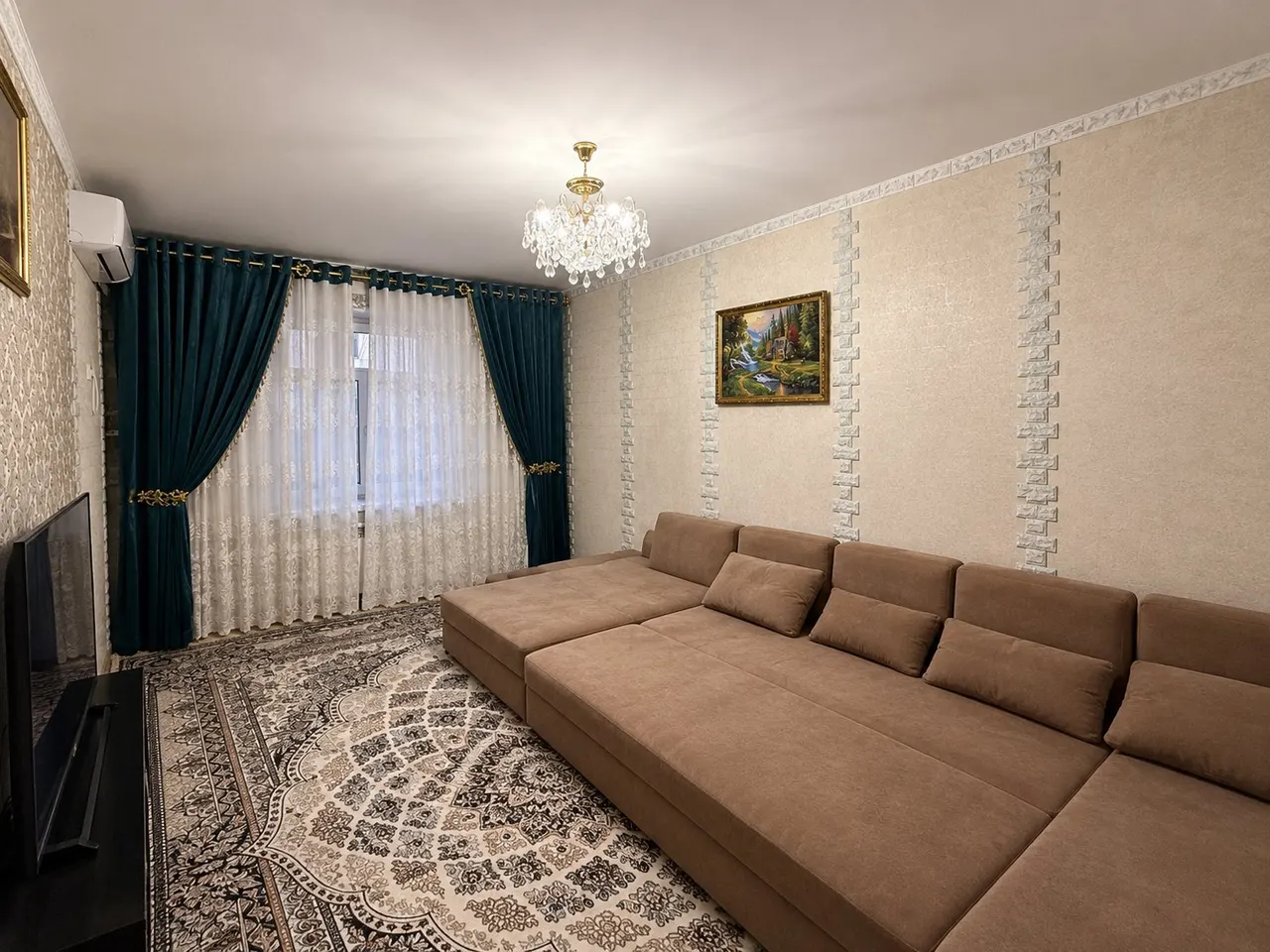 Сотилади 3 хонали квартира, 66 м², 1/5 қават — Яшнобод тумани