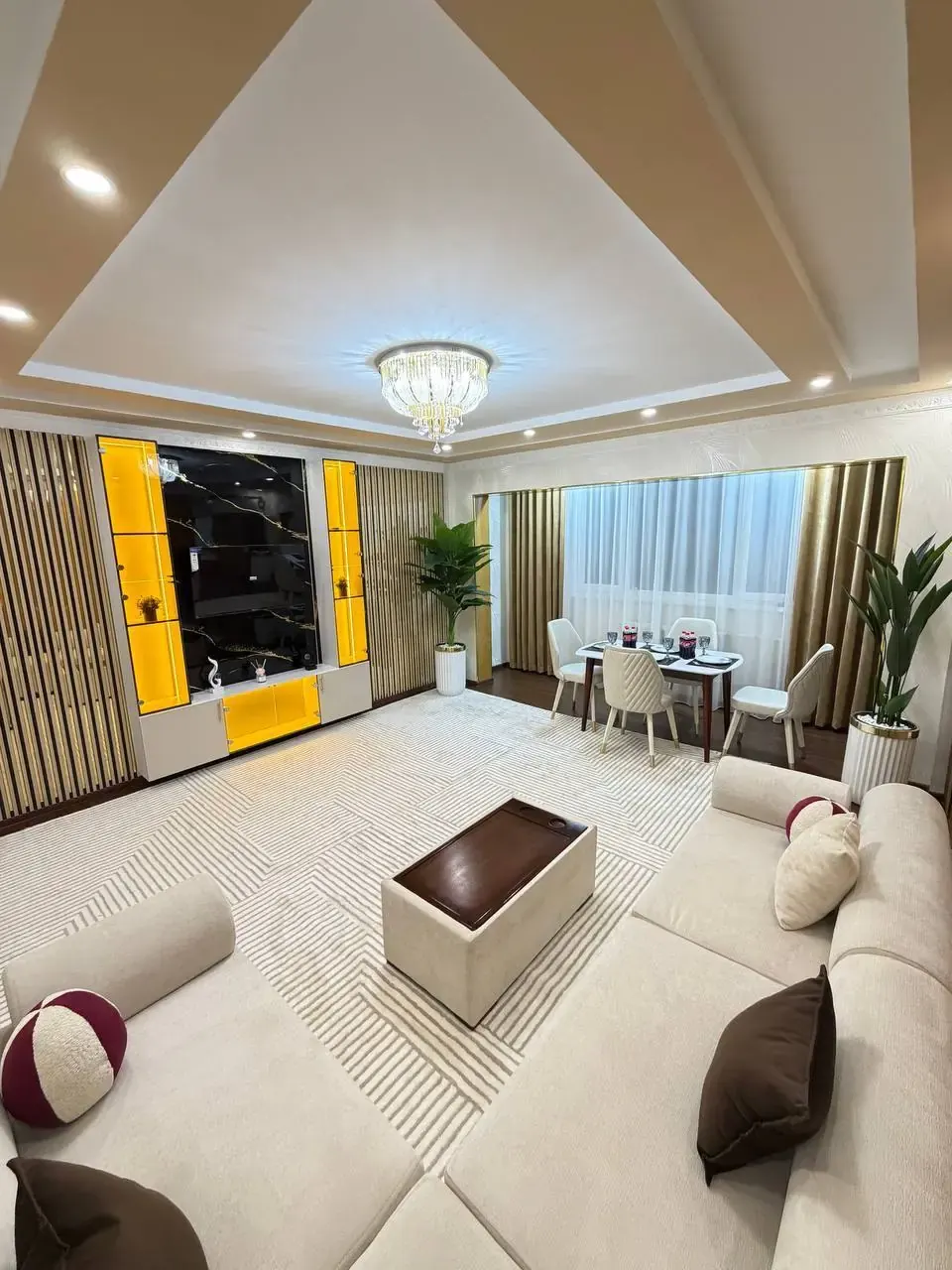 Ижарага берилади 3 хонали квартира, 68 м², 3/4 қават — Чилонзор тумани