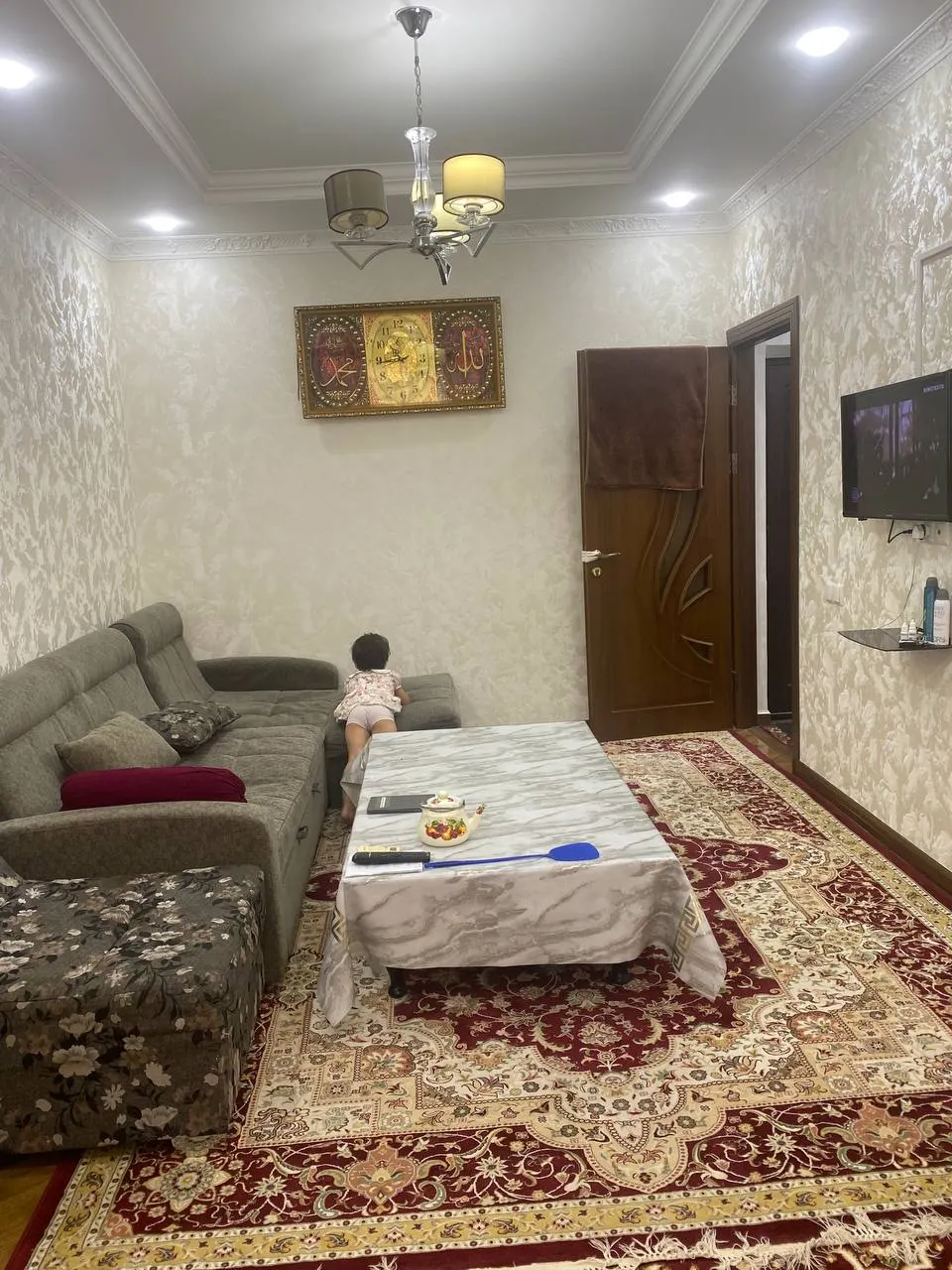 Сдаётся 2-комнатная квартира, 46 м², 2/4 этаж — Чиланзарский район