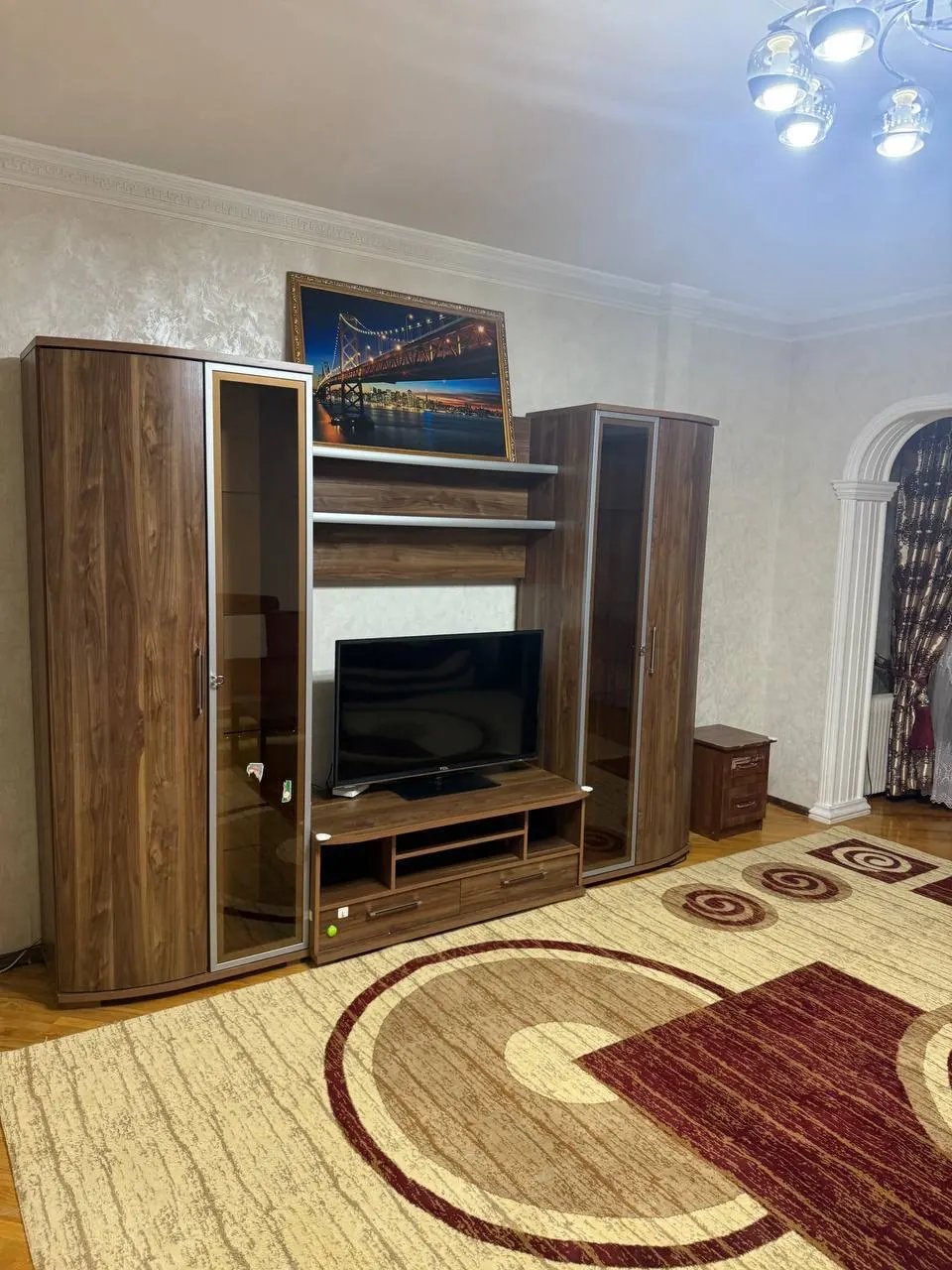 Ijaraga beriladi 2 xonali kvartira, 62 m², 5/9 qavat — Mirobod tumani