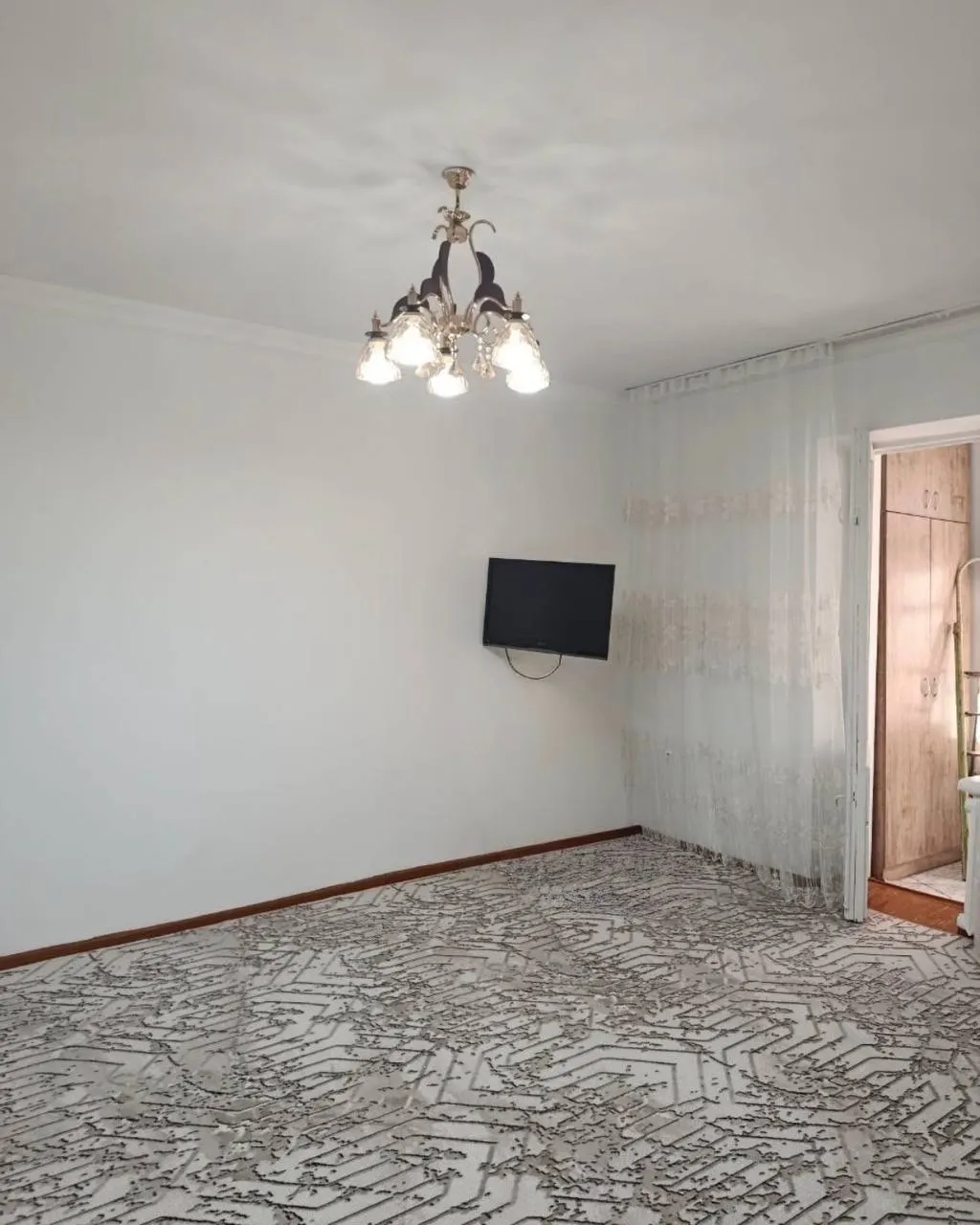 Ижарага берилади 1 хонали квартира, 35 м², 2/4 қават — Шайхонтоҳур тумани