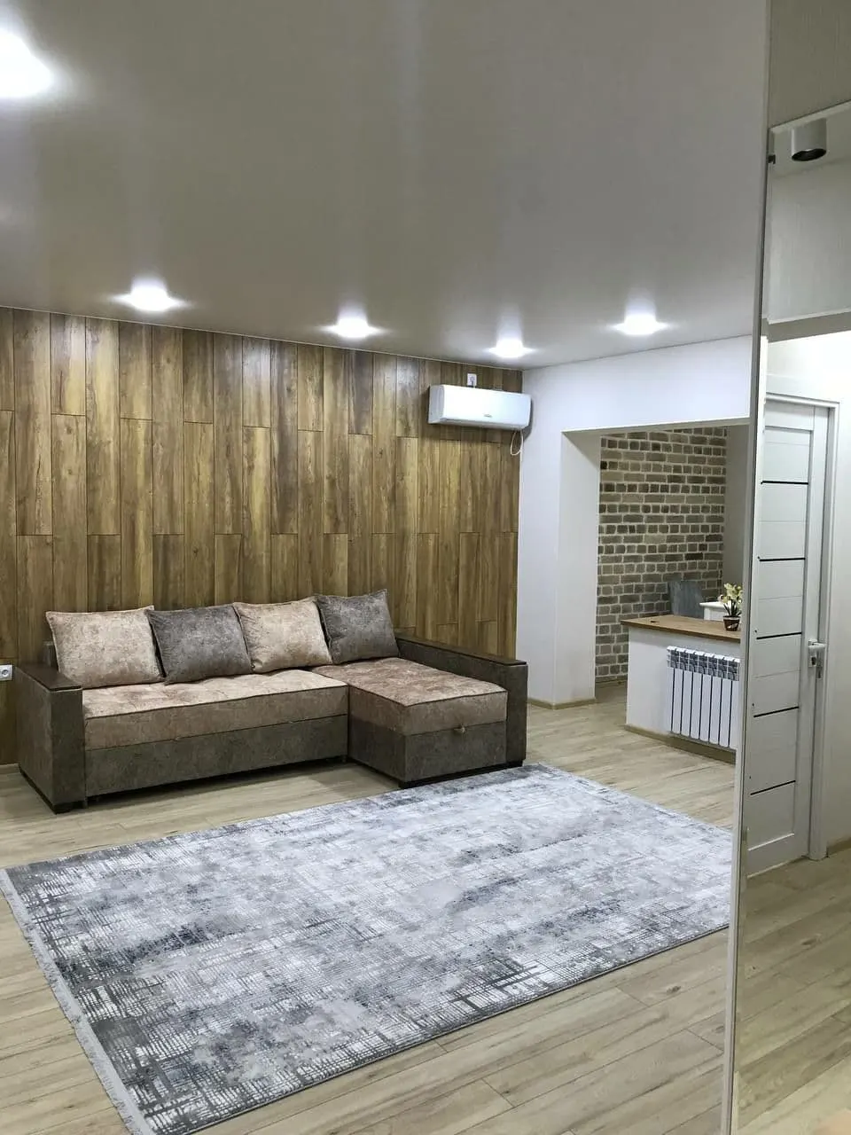 Ijaraga beriladi 2 xonali kvartira, 60 m², 4/4 qavat — Yunusobod tumani