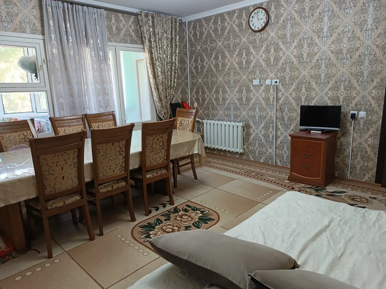 Продаётся 2-комнатная квартира, 58 м², 3/9 этаж — Мирзо-Улугбекский район
