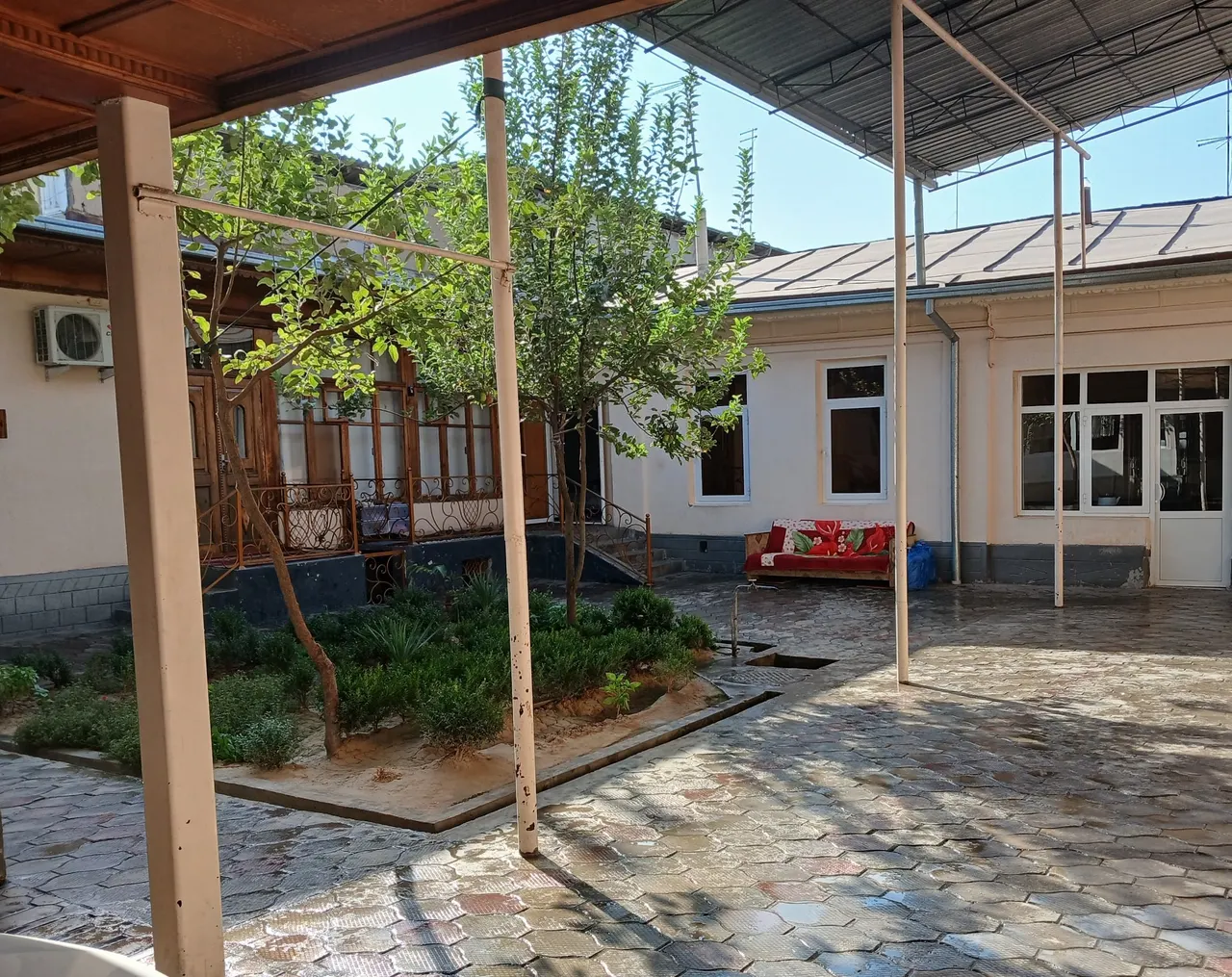Sotiladi 6 xonali hovli uy, 3.8 sotix — Shayxontohur tumani