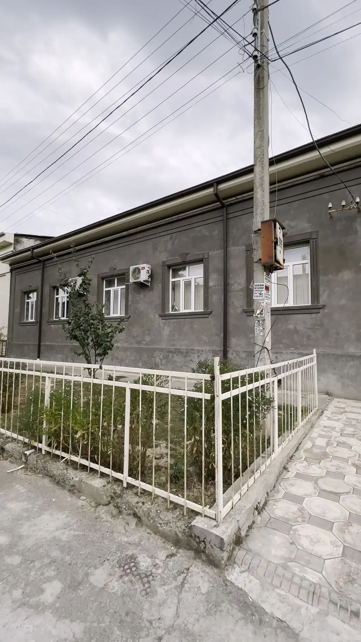 Sotiladi 9 xonali hovli uy, 6 sotix — Shayxontohur tumani