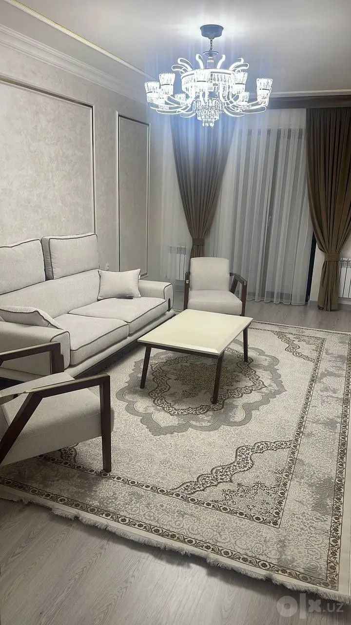 Ижарага берилади 2 хонали квартира, 78 м², 8/16 қават — Шайхонтоҳур тумани