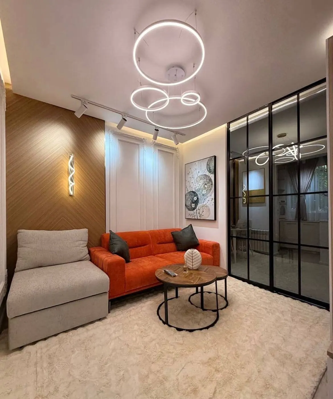Ijaraga beriladi 2 xonali kvartira, 35 m², 1/4 qavat — Mirzo Ulugʻbek tumani