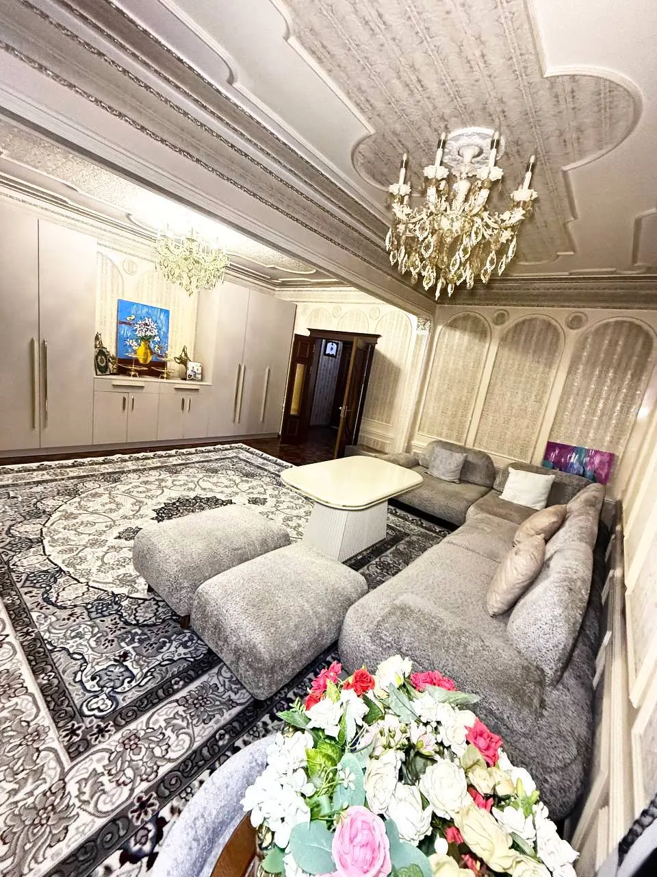 Ижарага берилади 3 хонали квартира, 91 м², 2/4 қават — Чилонзор тумани