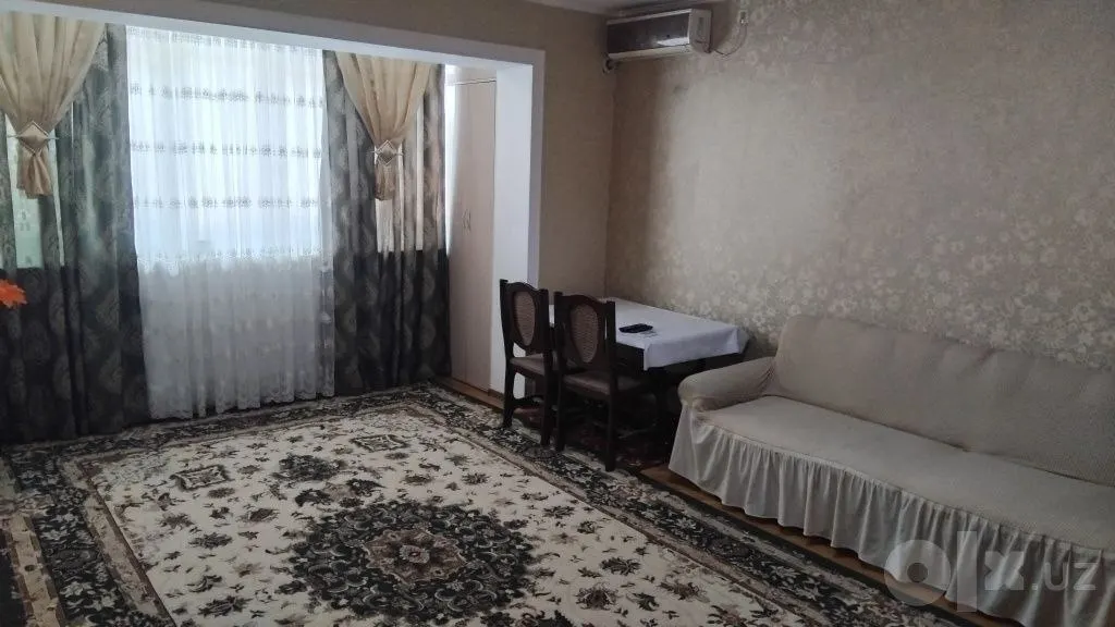 Сдаётся 3-комнатная квартира, 75 м², 4/9 этаж — Шайхантахурский район