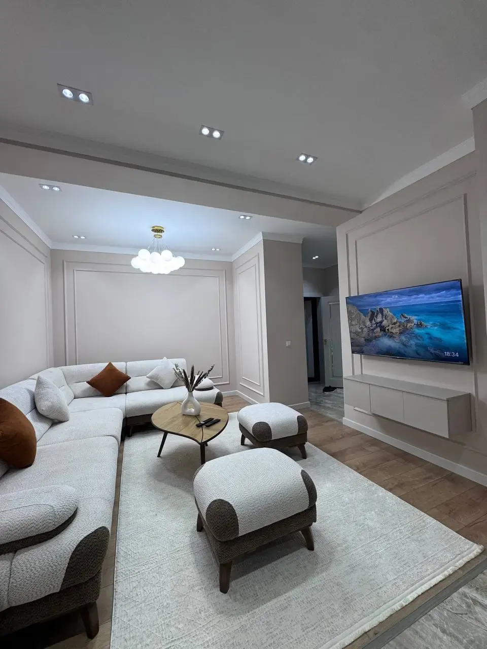 Ижарага берилади 2 хонали квартира, 65 м², 1/9 қават — Чилонзор тумани