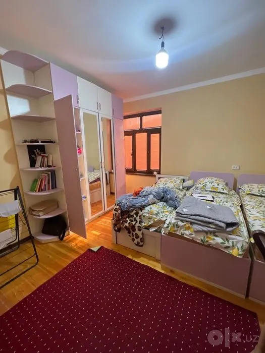 Ижарага берилади 3 хонали квартира, 70 м², 2/3 қават — Сергели тумани