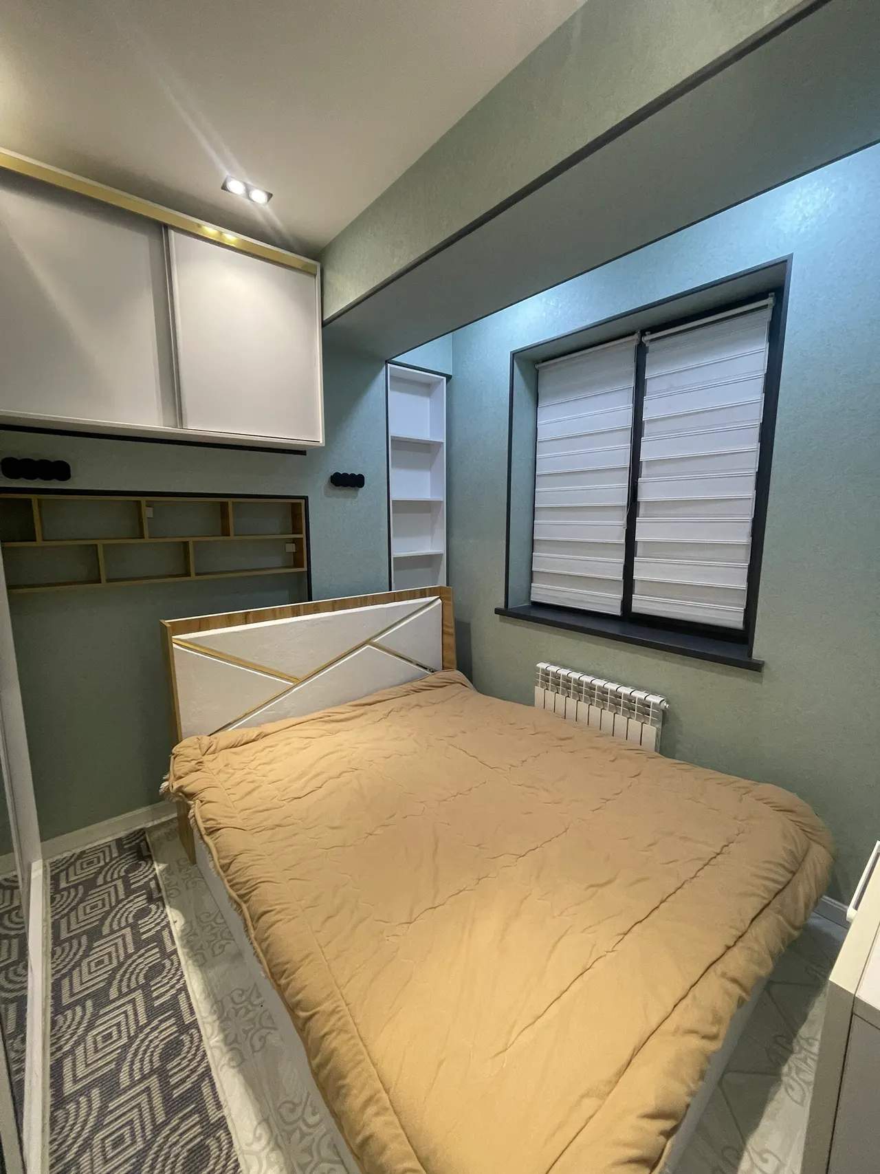 Сотилади 2 хонали квартира, 44,5 м², 1/9 қават — Яшнобод тумани
