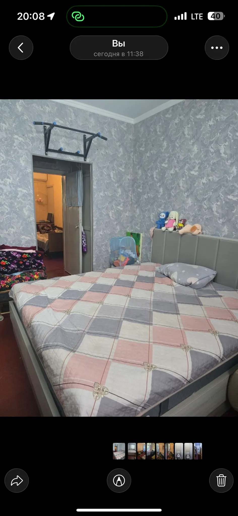 Сотилади 2 хонали квартира, 48 м², 4/4 қават — Чилонзор тумани