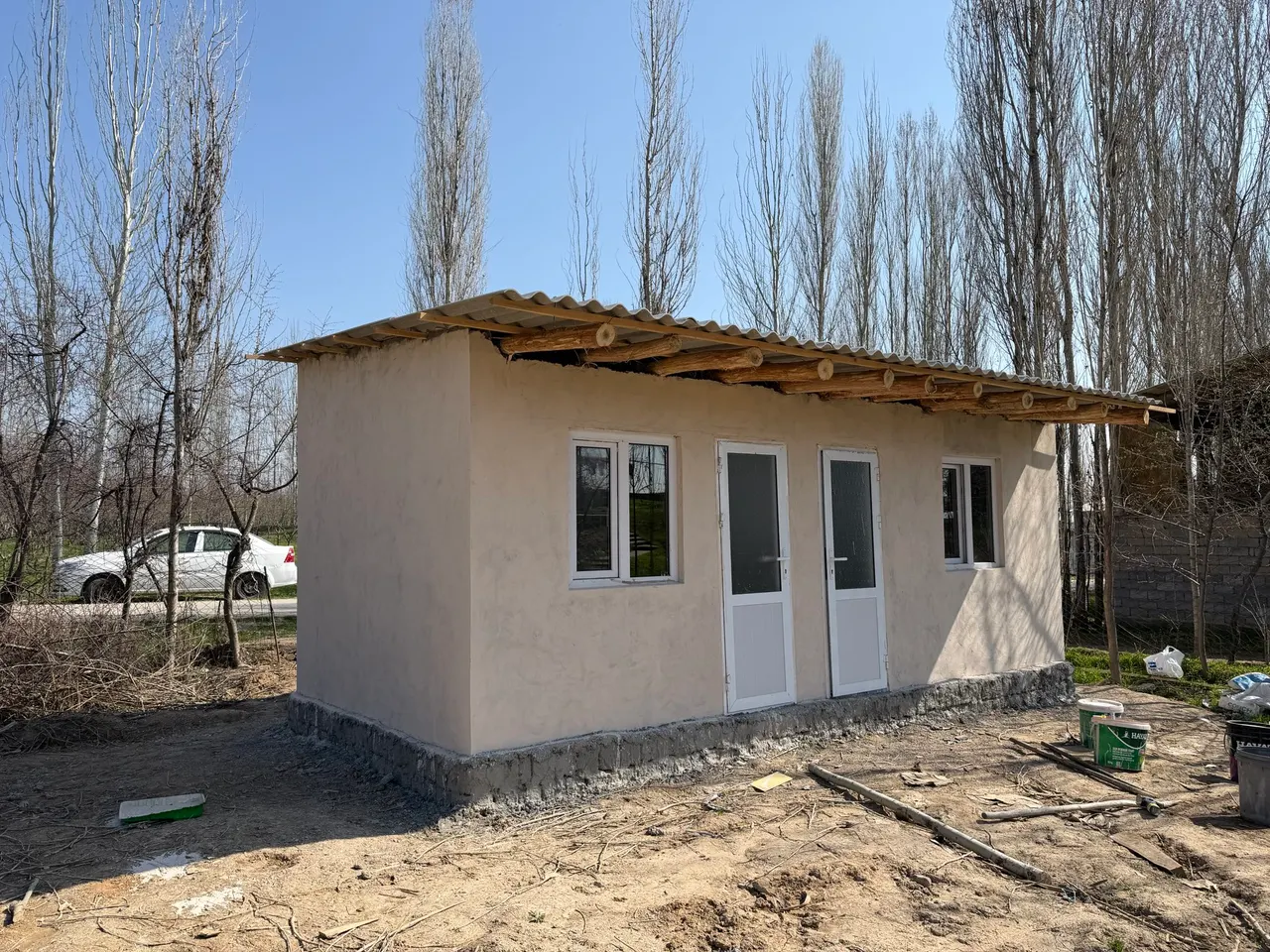 Sotiladi hovli uy, 14 sotix, 1 qavatli — Yuqorichirchiq tumani