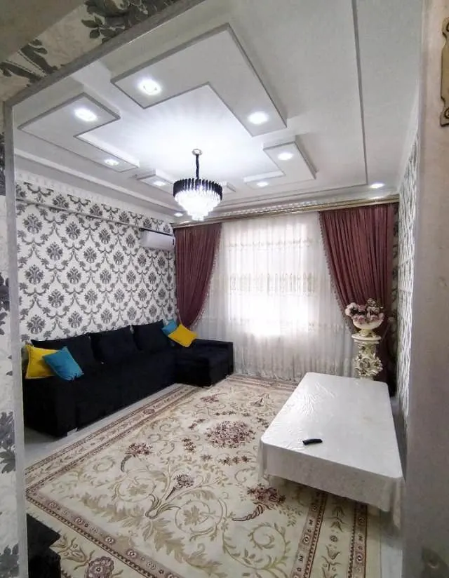 Ижарага берилади 2 хонали квартира, 53 м², 2/8 қават — Миробод тумани
