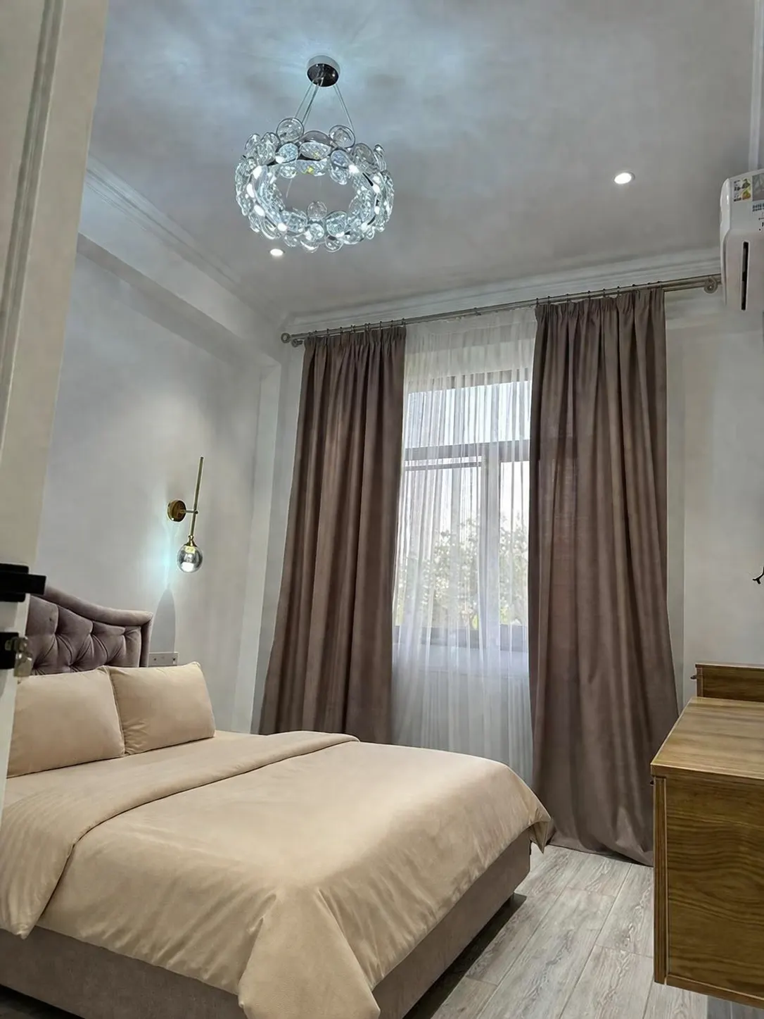 Ижарага берилади 2 хонали квартира, 60 м², 5/10 қават — Яккасарой тумани